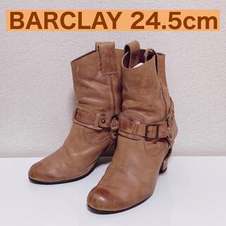 BARCLAY - BARCLAY  ショートブーツ ショートブーツ　24.5cm
