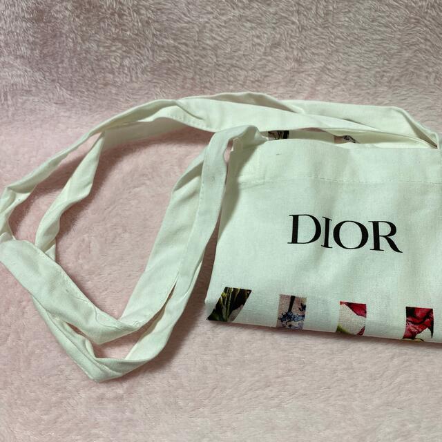 Christian Dior(クリスチャンディオール)のDior アートイベント展示会 ノベルティトートエコバッグ 非売品   レディースのバッグ(トートバッグ)の商品写真