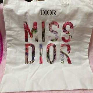 クリスチャンディオール(Christian Dior)のDior アートイベント展示会 ノベルティトートエコバッグ 非売品  (トートバッグ)