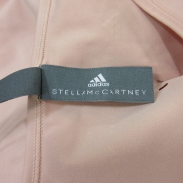 adidas by Stella McCartney(アディダスバイステラマッカートニー)のアディダス バイ ステラマッカートニー カットソー 半袖 XS ピンク /YI レディースのトップス(カットソー(半袖/袖なし))の商品写真