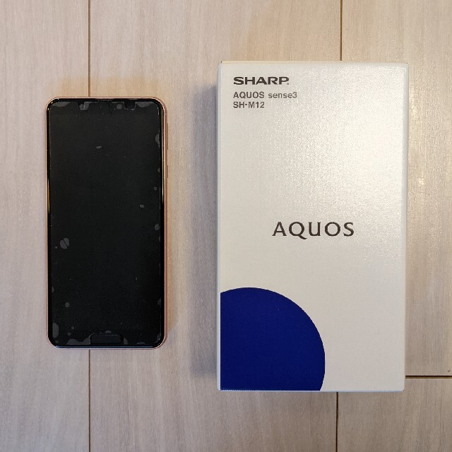 AQUOS sense3 SH-M12 ライトカッパー