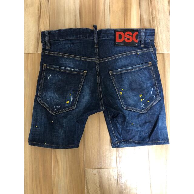 DSQUARED2(ディースクエアード)のDSQUARED2 ハーフパンツ メンズのパンツ(ショートパンツ)の商品写真