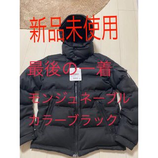 モンクレール(MONCLER)のモンクレール　モンジュネーブル　サイズ3 ブラック(ダウンジャケット)