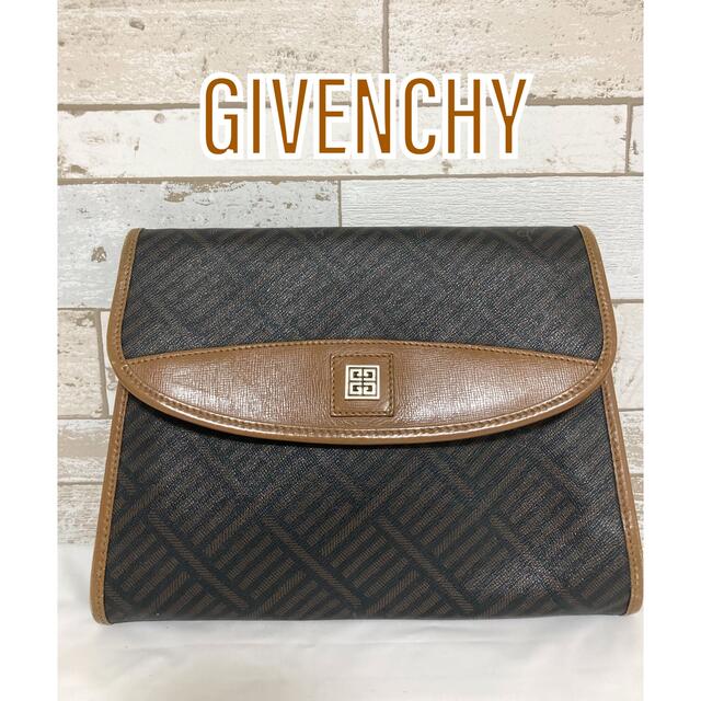 GIVENCHY - 【美品】GIVENCHY ジバンシィ ヴィンテージ セカンドバッグ クラッチの通販 by T.Y's shop