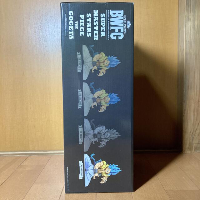 ドラゴンボール SMSP ゴジータ D賞 二次元彩色 フィギュア 海外正規品