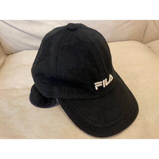 フィラ(FILA)のフィラ 耳当て付キャップ 帽子(キャップ)