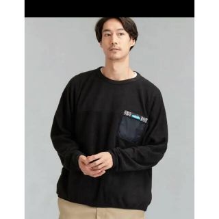 カブー(KAVU)のカブー　kavu フリースプルオーバー　トフィーノ　キャンプ(その他)