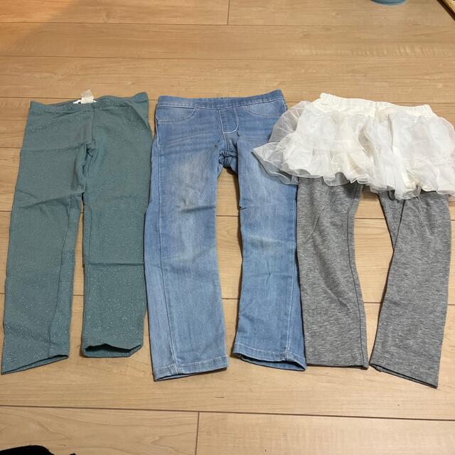 H&M(エイチアンドエム)の100センチ　パンツまとめ売り キッズ/ベビー/マタニティのキッズ服女の子用(90cm~)(パンツ/スパッツ)の商品写真