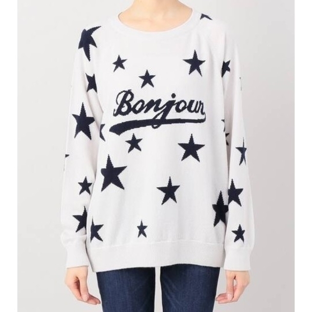 QUEENEBELLE STAR Bonjour KNIT ◇新品◇レアレディース