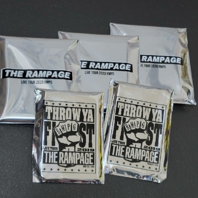 【新品・美品】THE RAMPAGE フォトキーホルダー 5個セット 9