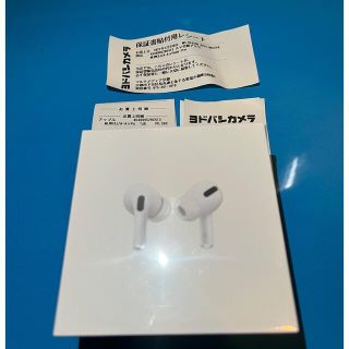 AirPods Pro 2回使用（サイズ合わず出品）ほぼ未使用 ラバーケース付き ...