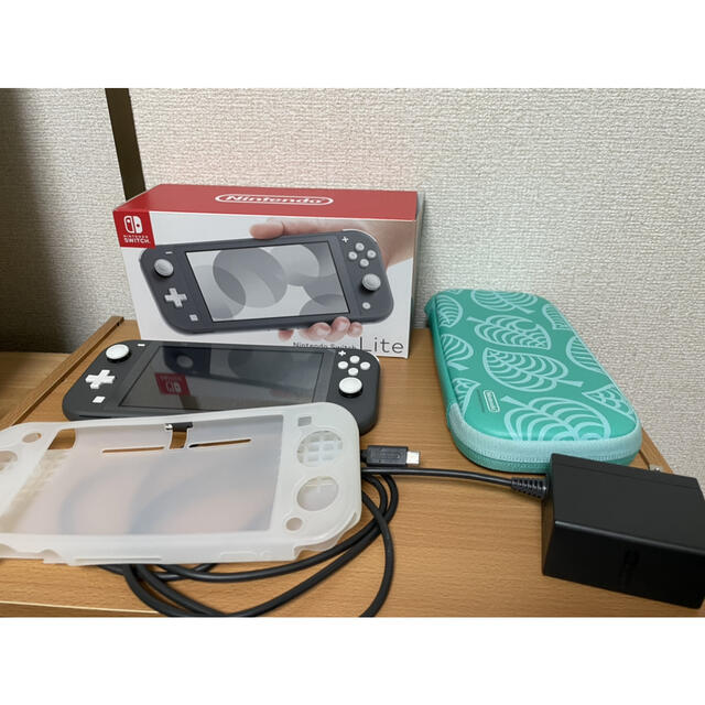 Switch Lite 本体 グレー