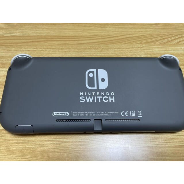 Switch Lite 本体 グレー