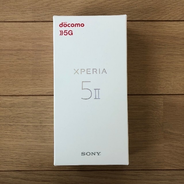 Xperia(エクスペリア)のXperia 5 II 128 GB docomo パープル スマホ/家電/カメラのスマートフォン/携帯電話(スマートフォン本体)の商品写真