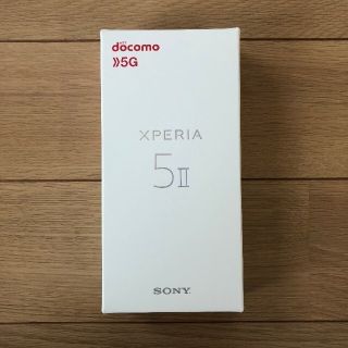 Xperia - Xperia 5 II 128 GB docomo パープルの通販 by もじゃお's