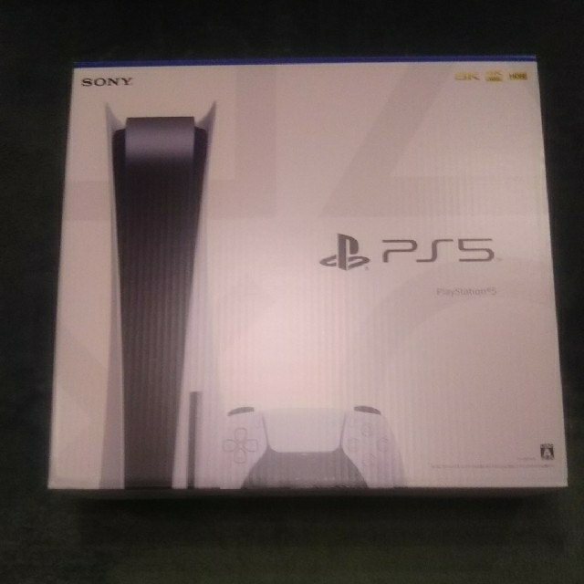 PS5  ディスクドライブ  軽量版  新品未開封 エンタメ/ホビーのゲームソフト/ゲーム機本体(家庭用ゲーム機本体)の商品写真