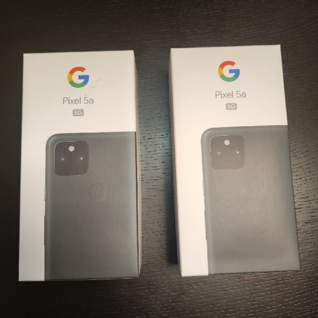 Google Pixel 5a 5G 128GB Mostly Black