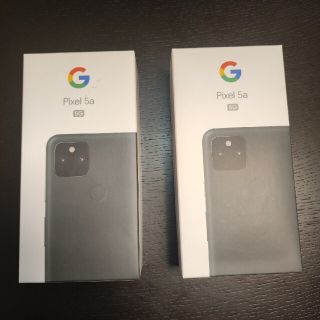 グーグルピクセル(Google Pixel)のGoogle Pixel 5a 5G 128GB Mostly Black(スマートフォン本体)