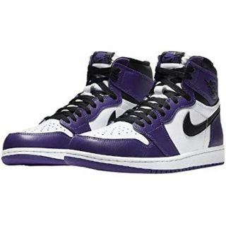 ナイキ(NIKE)の【新品⭐️未使用】AIR JORDAN 1 HIGH COURT PURPLE(スニーカー)