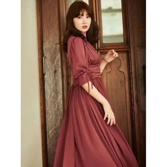 SNIDEL(スナイデル)のVictoria Park Long Dress Herlipto レディースのワンピース(ロングワンピース/マキシワンピース)の商品写真