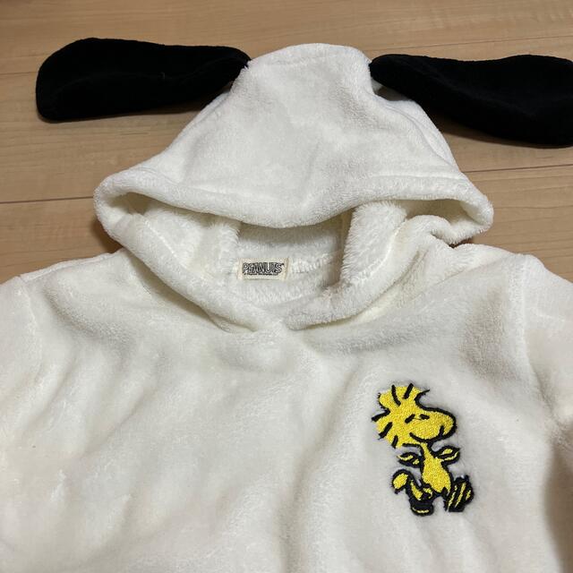 PEANUTS(ピーナッツ)のスヌーピー　セットアップ120 キッズ/ベビー/マタニティのキッズ服女の子用(90cm~)(パジャマ)の商品写真