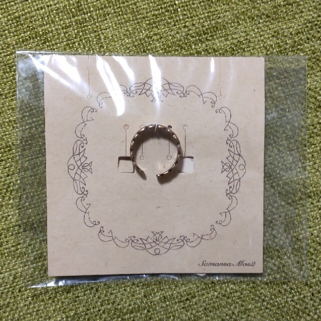 SM2(サマンサモスモス)のゴールド　指輪 レディースのアクセサリー(リング(指輪))の商品写真
