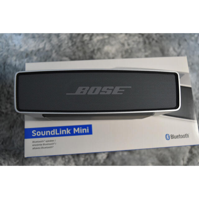 BOSE(ボーズ)のBOSE SoundLink Mini Bluetooth speaker スマホ/家電/カメラのオーディオ機器(スピーカー)の商品写真