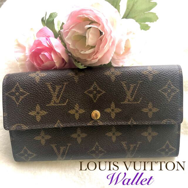 ルイヴィトン【Louis Vuitton】財布 ポルトフォイユ サラ