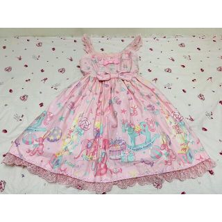 アンジェリックプリティー(Angelic Pretty)のアンジェリックプリティ ジャンパースカート(ひざ丈ワンピース)