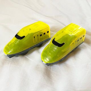 マクドナルド(マクドナルド)の【ha様】ハッピーセットシークレット ドクターイエロー×2(電車のおもちゃ/車)