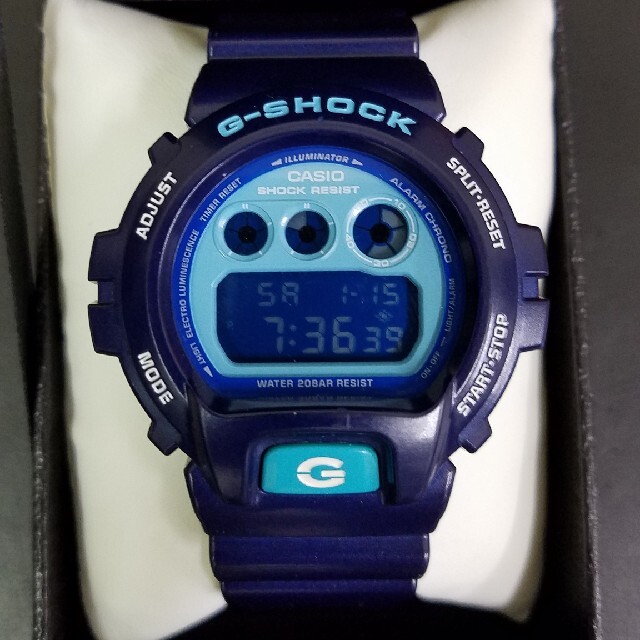 即購入OK G-SHOCK クレイジーカラー - 腕時計(アナログ)