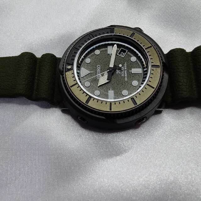SEIKO(セイコー)のSEIKO　プロスペックス ソーラー ダイバー SNE535P1 ツナ缶 メンズの時計(腕時計(デジタル))の商品写真