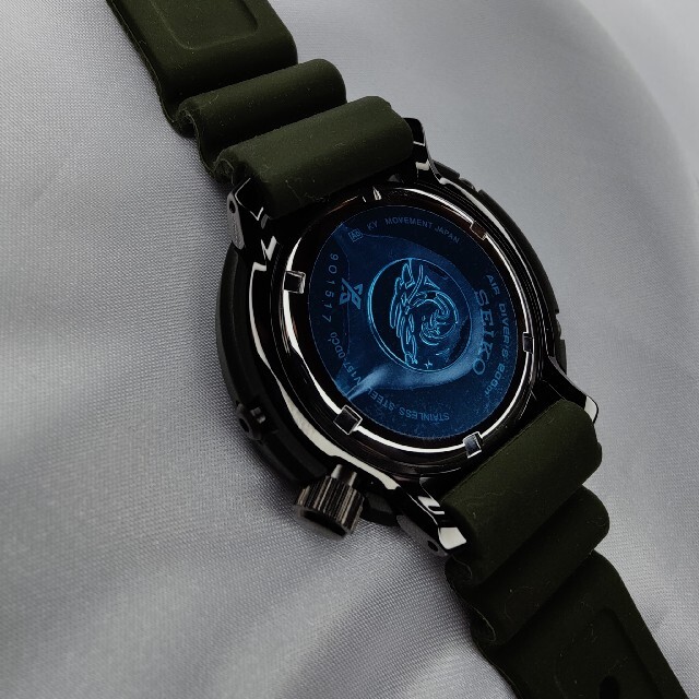 SEIKO(セイコー)のSEIKO　プロスペックス ソーラー ダイバー SNE535P1 ツナ缶 メンズの時計(腕時計(デジタル))の商品写真