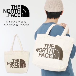 ザノースフェイス(THE NORTH FACE)の【新品】ノースフェイス デカロゴ トートバッグ エコバッグ(トートバッグ)