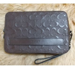 コーチ(COACH)のコーチCOACHのセカンドバッグ(セカンドバッグ/クラッチバッグ)