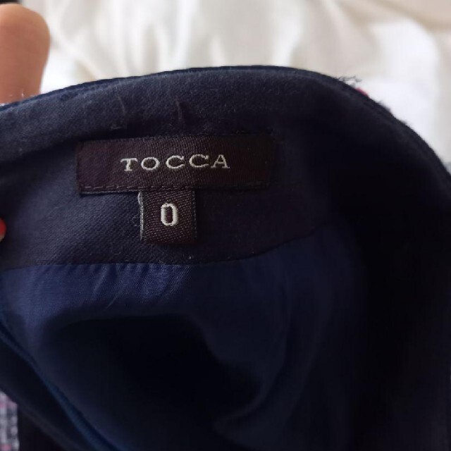 TOCCA(トッカ)の☆TOCCA　トッカ　スカート　膝丈　ツイード　美品　高級 レディースのスカート(ひざ丈スカート)の商品写真