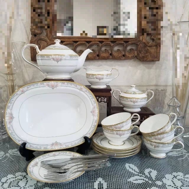 Noritake - 全て未使用品です・廃盤品・Noritake【CHARLOTTE】【20点