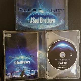 サンダイメジェイソウルブラザーズ(三代目 J Soul Brothers)の【初回生産限定盤】三代目JSB    BLUE PLANET   DVD(ミュージック)
