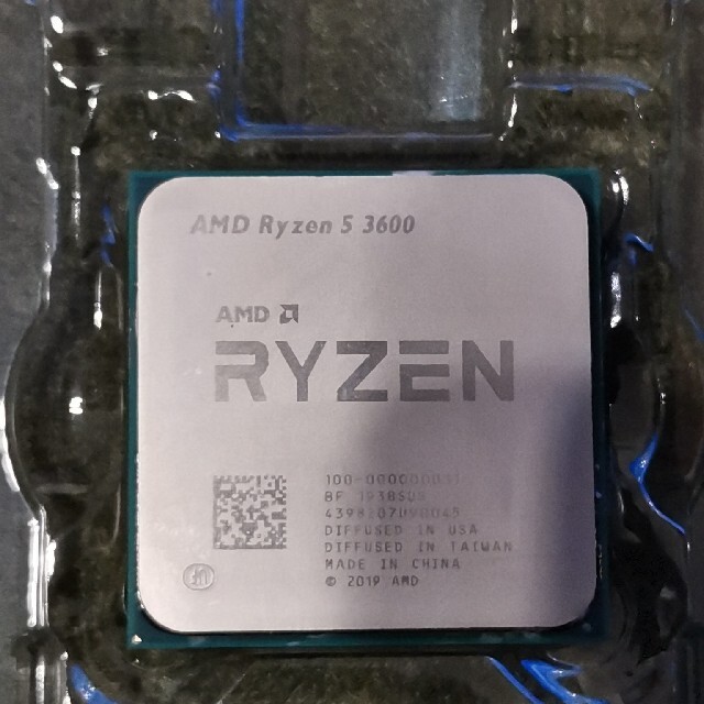PC/タブレットAMD Ryzen5 3600 CPU 本体のみ - benjaminstrategy.co