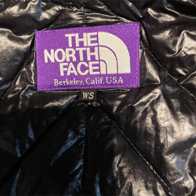 THE NORTH FACE(ザノースフェイス)のふう様専用⭐️パープルレーベル  レディースのジャケット/アウター(ダウンベスト)の商品写真