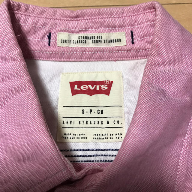 Levi's(リーバイス)のリーバイス ピンクシャツ メンズのトップス(シャツ)の商品写真