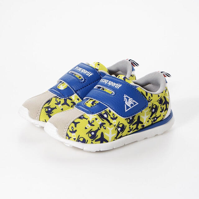 le coq sportif(ルコックスポルティフ)のルコック スポルティフ スニーカー 13.5cm モンペリエ V アート F キッズ/ベビー/マタニティのベビー靴/シューズ(~14cm)(スニーカー)の商品写真