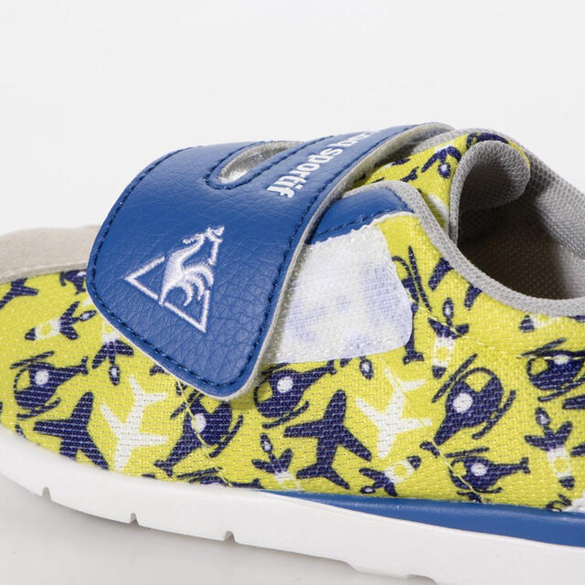 le coq sportif(ルコックスポルティフ)のルコック スポルティフ スニーカー 13.5cm モンペリエ V アート F キッズ/ベビー/マタニティのベビー靴/シューズ(~14cm)(スニーカー)の商品写真