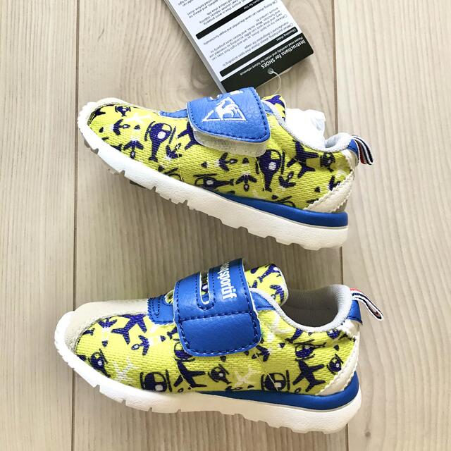 le coq sportif(ルコックスポルティフ)のルコック スポルティフ スニーカー 13.5cm モンペリエ V アート F キッズ/ベビー/マタニティのベビー靴/シューズ(~14cm)(スニーカー)の商品写真