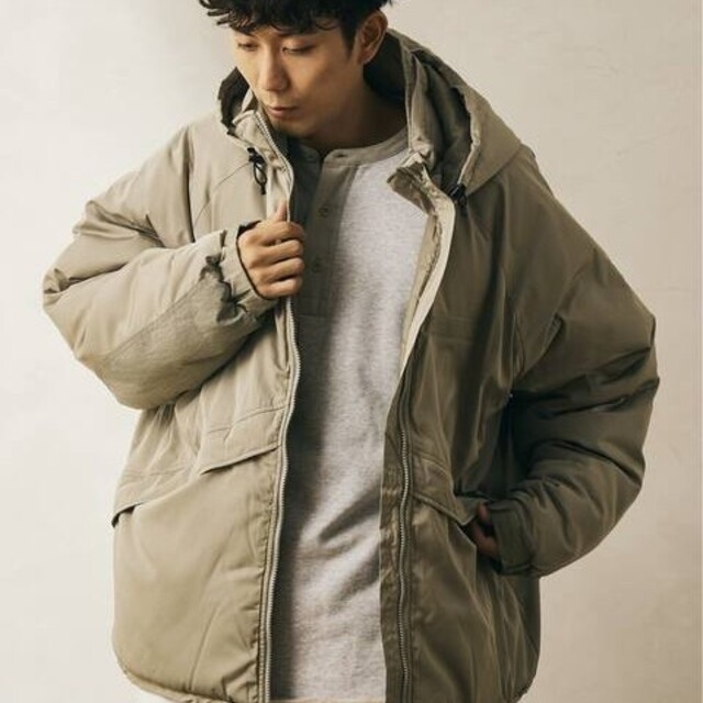 ARMY TWILL×JS 別注 LEVEL7 MS PK(モンスターパーカー)