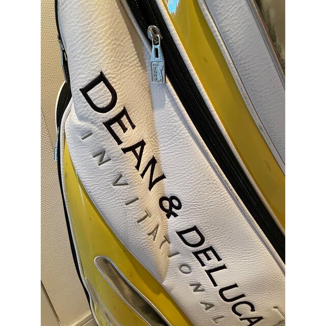 PEARLY GATES(パーリーゲイツ)のDEAN & DELUCA  INVITATIONAL キャディーバック スポーツ/アウトドアのゴルフ(バッグ)の商品写真