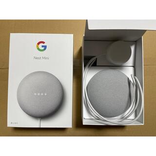 グーグル(Google)のGoogle GOOGLE NEST MINI CHALK(スピーカー)