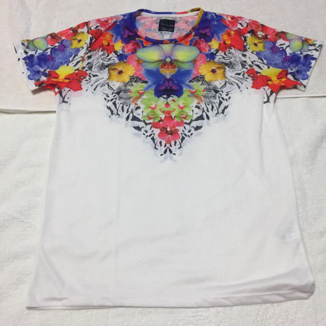 ZARA(ザラ)のZARA 半袖 アニマルTシャツ メンズのトップス(Tシャツ/カットソー(半袖/袖なし))の商品写真