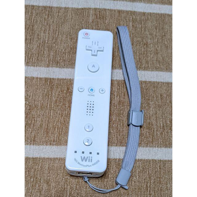 Wii(ウィー)のWii リモコン モーションプラス エンタメ/ホビーのゲームソフト/ゲーム機本体(その他)の商品写真