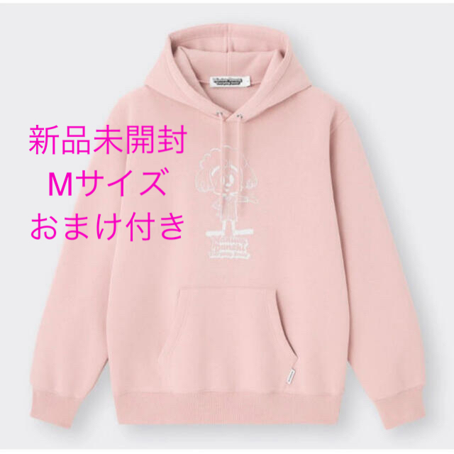 ショッピング最安価格 なにわ男子 GU 道枝パーカー Mサイズ【おまけ 安心の長期保証 なにわ男子GUコラボパーカー なにわ男子サンリオマルチポーチ パーカー